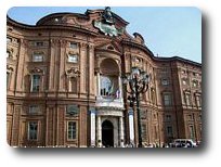 Palazzo Carignano e Mus&eacute;e du Risorgimento de Turin