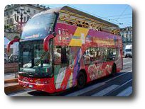 Le bus panoramique de Turin
