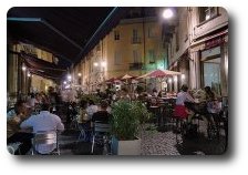 Restaurant &agrave; Turin