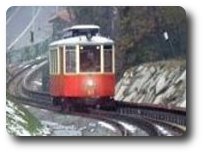 Tramway historique Sassi Superga, Turin