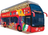 Bus touristiques pour visiter Turin