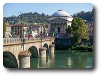 Turin, Eglise de la Gran Madre di Dio