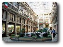 Galerie Subalpine, centre-ville de Turin