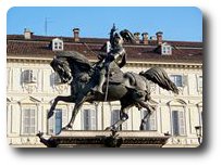 Turin, Caval'd'Brons Place San Carlo
