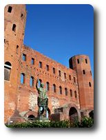 Porta Palatina de Turin